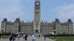 The Carillon of the Peace Tower on Parliament Hill in Ottawa Strikes 12
