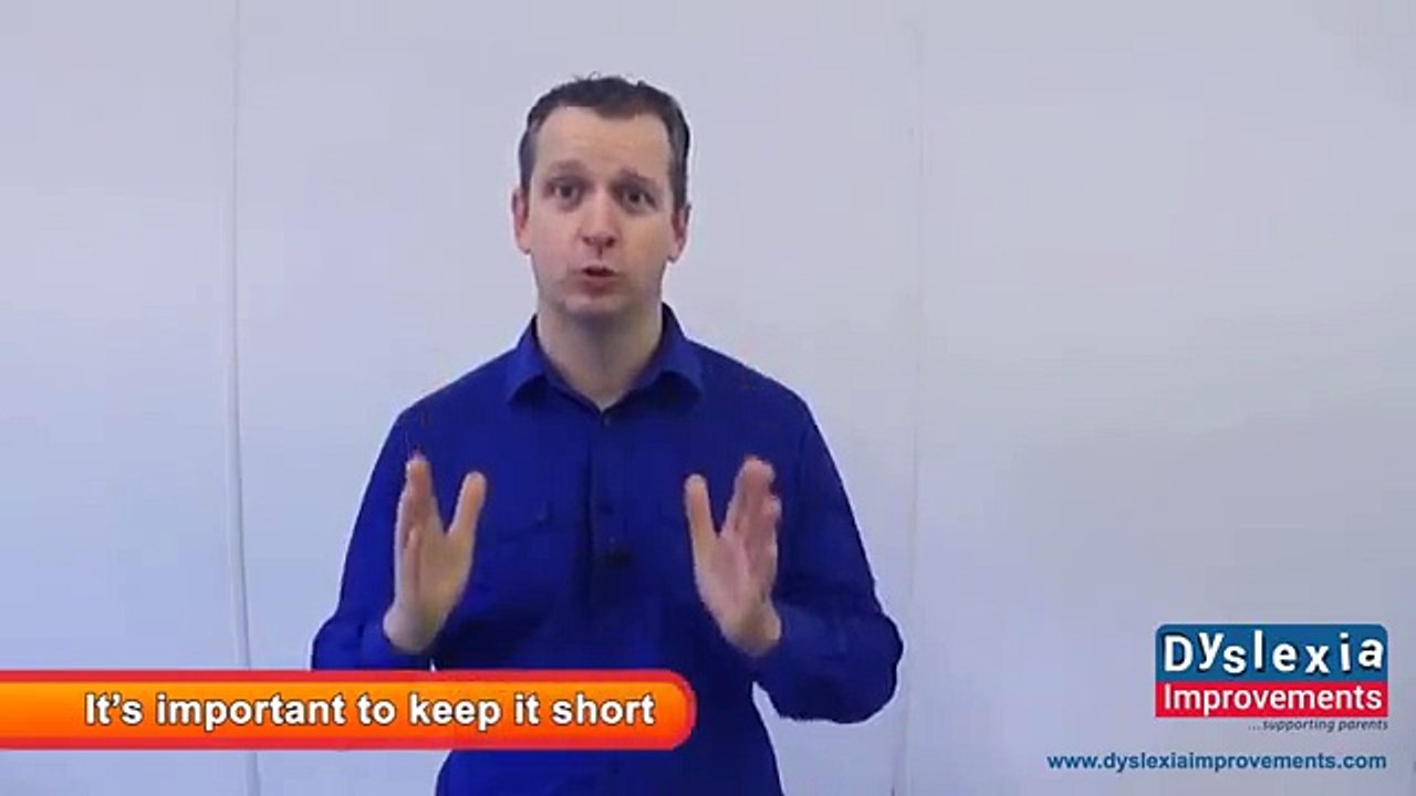 How To Teach Dyslexic Children to Write & Spell: Dyslexia Improvements