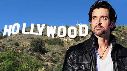 Download Video: Hrithik Roshans Hollywood Debut