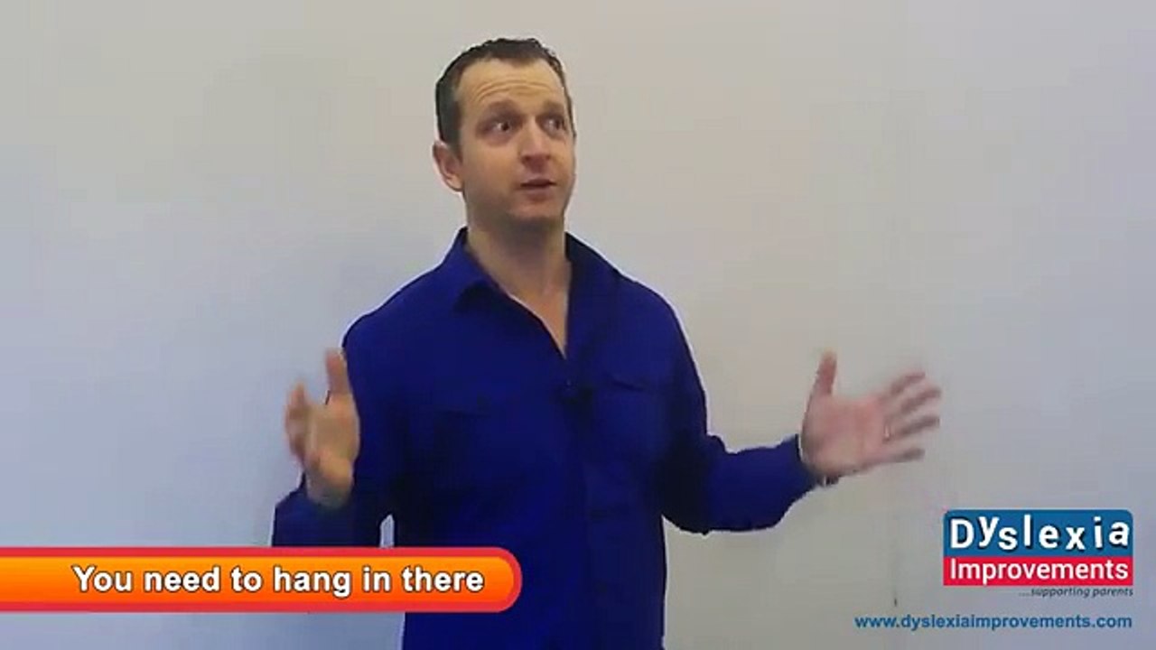 Dyslexia Reading & Writing Strategies for Older Boy: Dyslexia Improvements