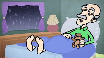 It's Raining, It's Pouring, the Old Man is Snoring (Nursery Rhyme Time)