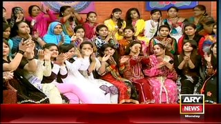 The Morning Show With Sanam – 20th April 2015
