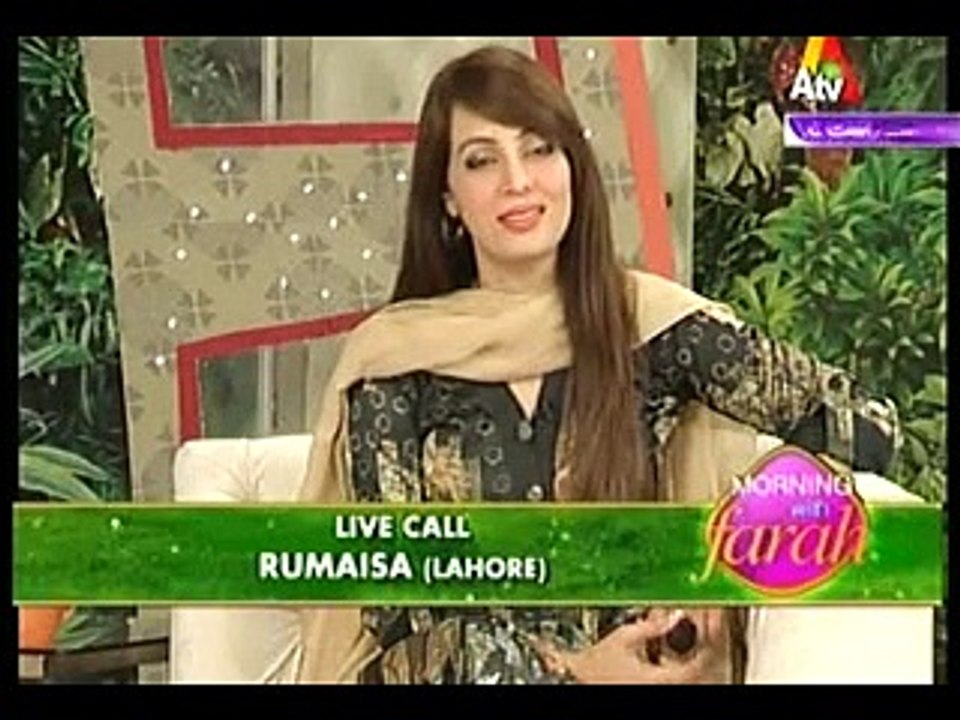Morning With Farah – 20th April 2015