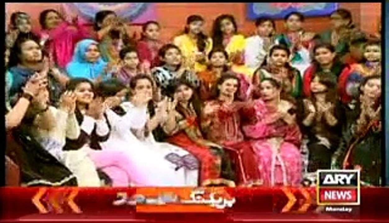 The Morning Show With Sanam  20th April 2015 ARY News