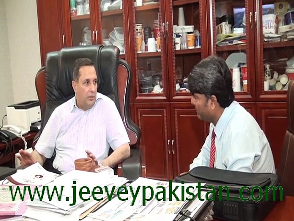 Mr. Rashid Ahmed Siddiqui President KATI & Chairman Afeef Group talked with Waheed Jang of Jeevey Pakistan. (Part 1)