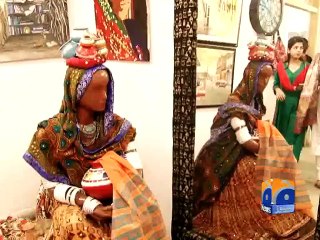 Lahore: Annual Projects Exhibition-20 Apr 2015