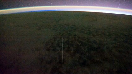 ISS Captures Real Alien UFO On Video