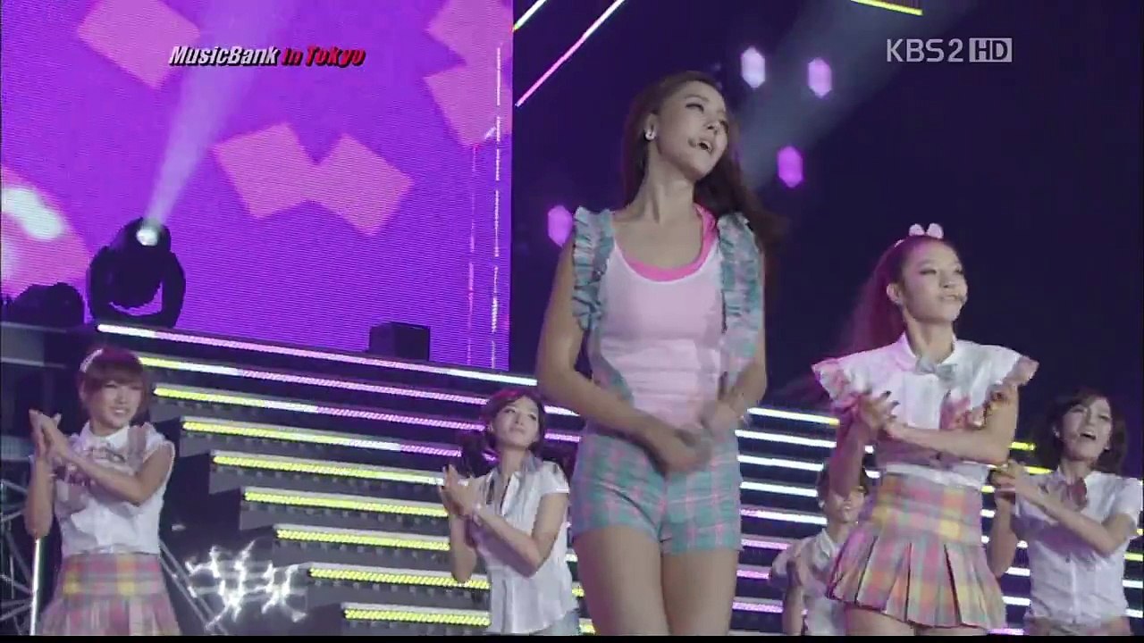 [2011-07-13] KARA & Rainbow - ③ To My Boy Friend (내 남자 친구에게) @MUSIC BANK IN TOKYO
