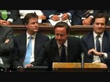 Chaos erupts in the House of Commons  (13July11)