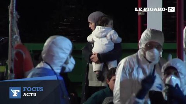 98 naufragés syriens rescapés