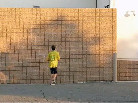 12ft wall climb (parkour)