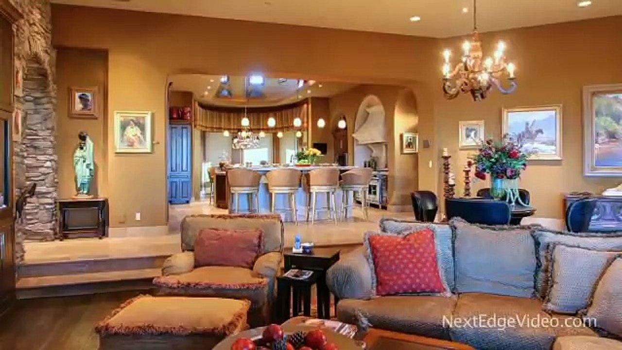 12 MILLION DOLLAR LUXURY HOMES FOR SALE ARIZONA MANSION - VIDEO TOUR