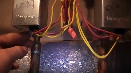 How to remove the air out of your hot water heating system-girgling noise.