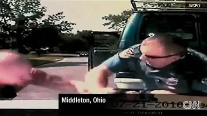 Cop Gets Beat Down By Security Guard