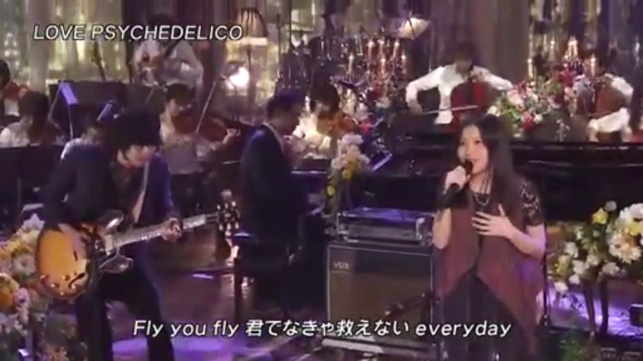 It's You (LIVE) / LOVE PSYCHEDELICO
