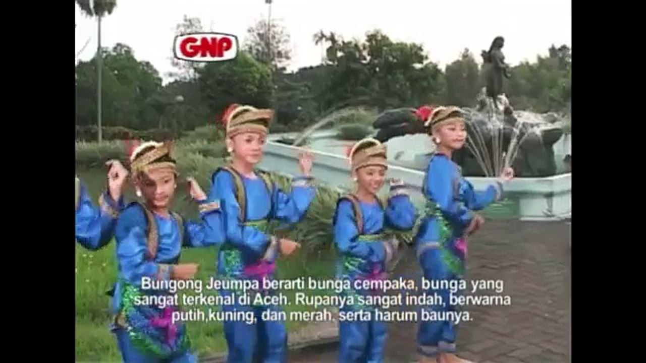 Bungong Jeumpa - Tania