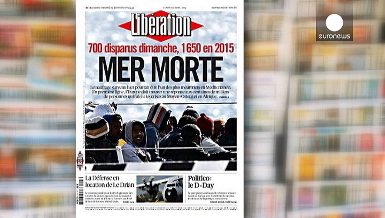 Presseschau: flüchtlingsdrama beherrscht titelseiten