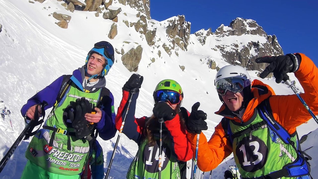 Freeride Junior Tour Chamonix 2015 by Dakine