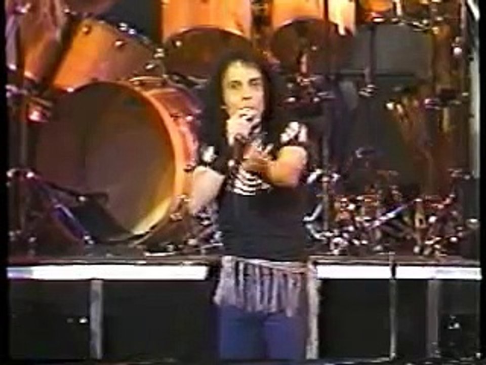 1983 Ronnie James Dio  "Rainbow In The Dark" (Rock Palace)