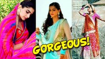 Sonam Kapoor's Most Gorgeous Princess Looks | Prem Ratan Dhan Payo
