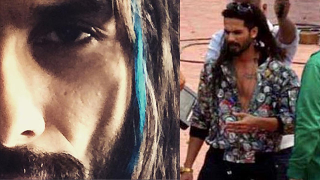 Shahid Kapoor Flaunts His Long Locks! Udta Punjab New Look OUT