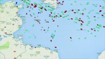 Vaste opération de secours après le naufrage de centaines de migrants en Méditerranée