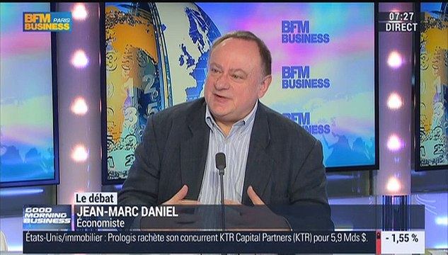 Jean-Marc Daniel: Comment faciliter l'insertion professionnelle des jeunes? - 20/04