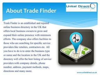 An Overview About Trade Finder