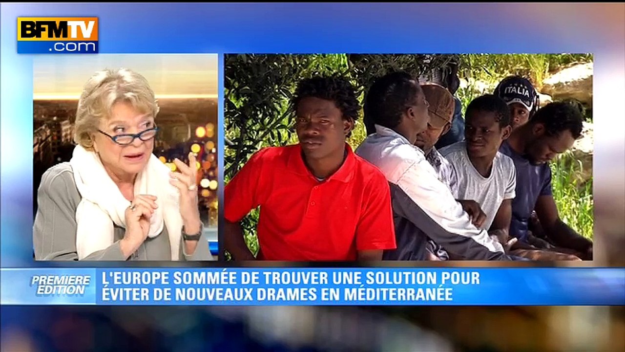 Naufrage en Méditerranée: "C'est la conséquence de notre politique étrangère", estime Eva Joly