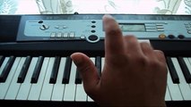 Como tocar piano- ejercicios para dedos (clase principiantes)