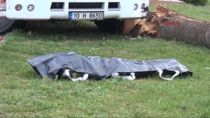 Adana Lokomotif, Zeytin Yüklü Tır ? A Çarptı; 1 Ölü