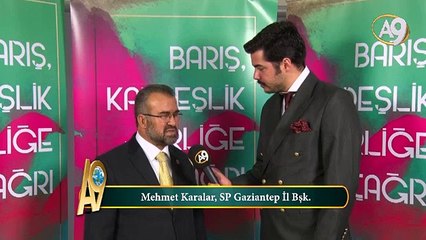 Mehmet Karalar, SP Gaziantep İl Başkanı
