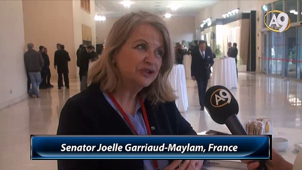 Senator Joelle Garriaud-Maylam, France
