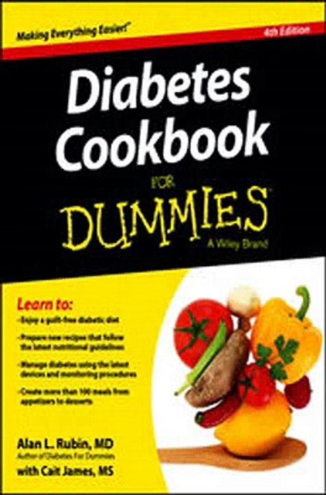 Download Diabetes Cookbook For Dummies Ebook {EPUB} {PDF} FB2