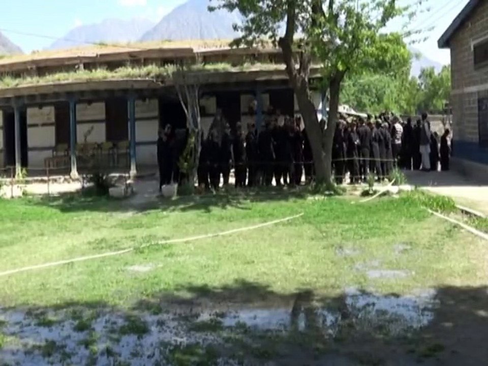 Education walk in Chitral