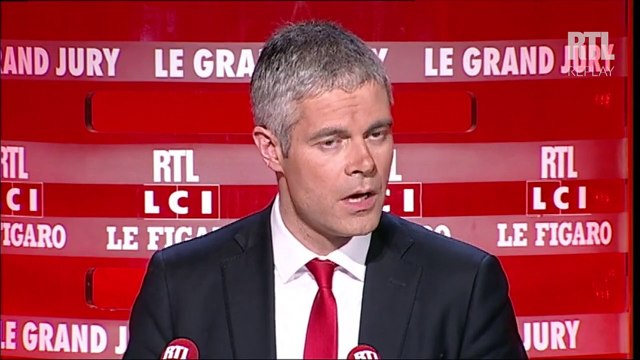 Laurent Wauquiez au Grand Jury de RTL : François Hollande camoufle un bilan désastreux