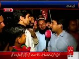 How many People were in Imran Khan's Yesterday's Jalsa ?? Watch PTI Supporter Interesting Stat
