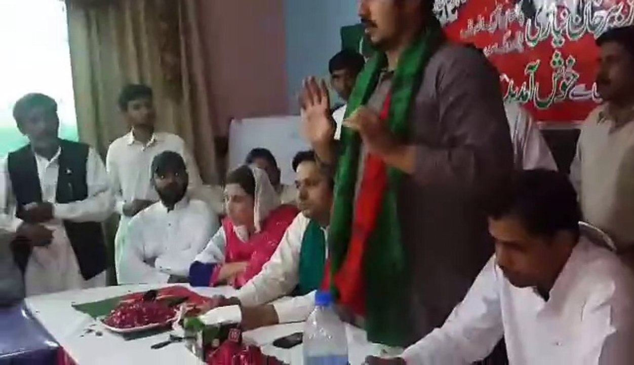 PTI Youth D.G.Khan press confrance