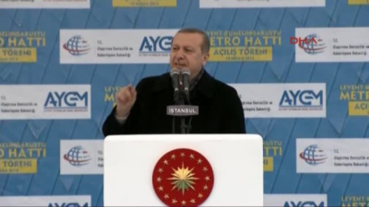 Levent-Hisarüstü Metro Hattı'nın Etiler Durağı Açıldı -2