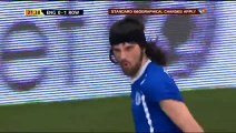 Soccer Aid 2012 - Sergio Pizzorno Goal