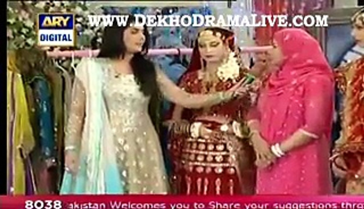 Good Morning Pakistan With Nida Yasir on ARY Digital Part 6 - 20th April 2015