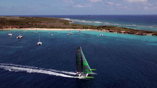 Les Voiles de Saint-Barth 2015 - Jour 3 : Record