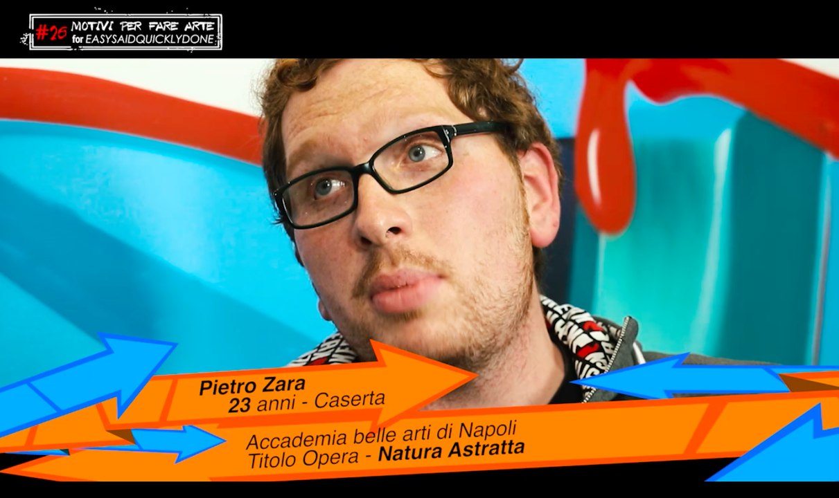 26 MOTIVI PER FARE ARTE - Pietro Zara