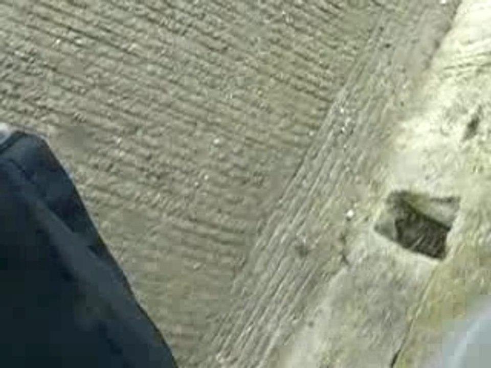 Tempete à Saint martin de ré mars 2007