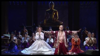 Show Clips  THE KING AND I on Broadway Starring Ken Watanabe, Kelli O'Hara, Conrad Ricamore and More