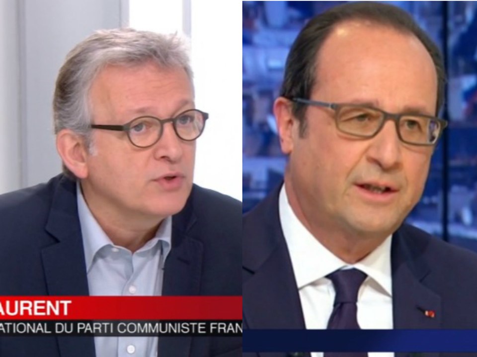 Hollande compare Le Pen au PCF : Pierre Laurent voit rouge