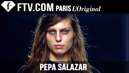 Pepa Salazar F/W 2015-16 Runway Show | Madrid Fashion Week | FashionTV