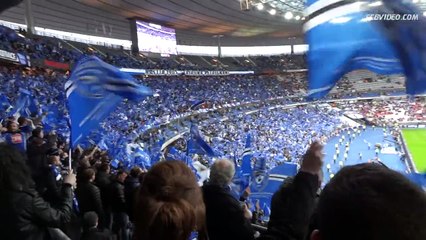 [S.C Bastia] Ambiance au stade de France [Coupe de la Ligue 2015]