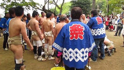 岡山・岡山東区【第１２回芥子山会陽】大人会陽（はだかまつり）のデモンストレーション③