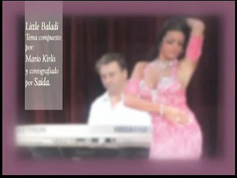 Bellydance, VOL 2: Instructivo de Saida & Mario Kirlis (2007) - LITTLE BALADI